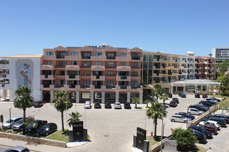 Aparthotel Cheerfulway Balaia Plaza Albufeira Exterior foto